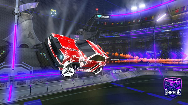 A Rocket League car design from archierolfe