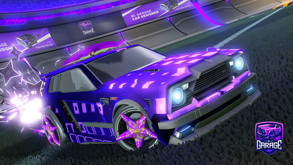 A Rocket League car design from Lexa_S78