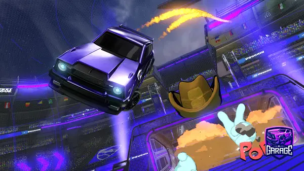 A Rocket League car design from monkeyabhi