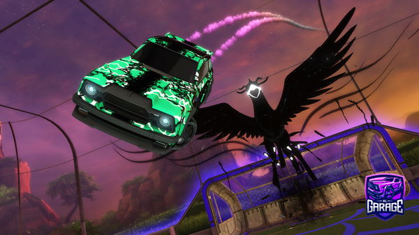 A Rocket League car design from eloise