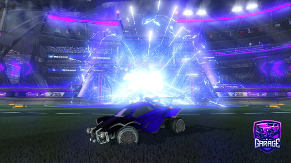 A Rocket League car design from TRXX12