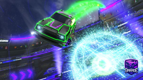 A Rocket League car design from dylantmyers