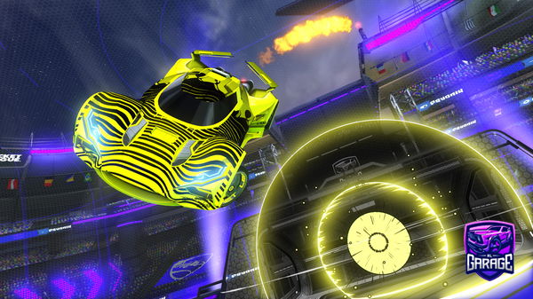 A Rocket League car design from jennifer381