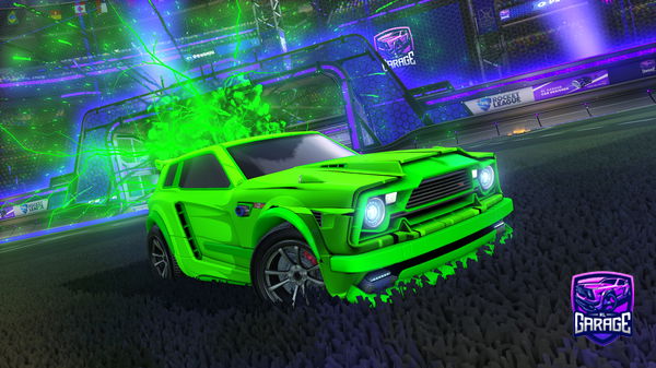 A Rocket League car design from Droneinvader