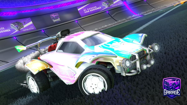 A Rocket League car design from xSpyx