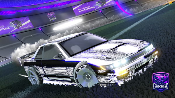 A Rocket League car design from Dogwater793
