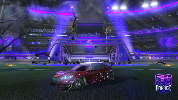 A Rocket League car design from IsolatedDoor7805