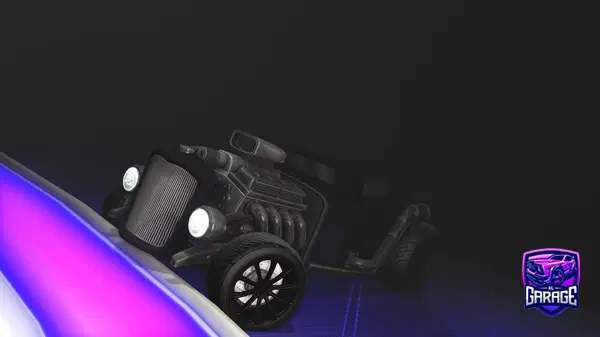 A Rocket League car design from Splashbarnes
