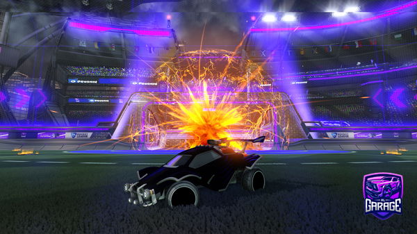 A Rocket League car design from metalhawk947