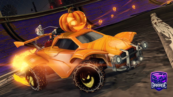 A Rocket League car design from Bad_plat_L