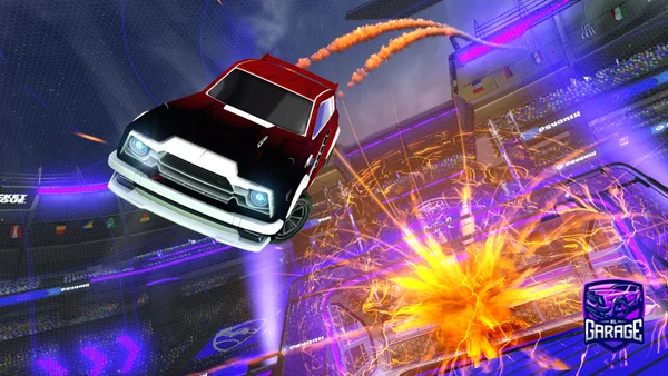 A Rocket League car design from J0shK2007