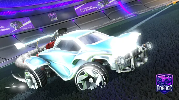 A Rocket League car design from Vaylence