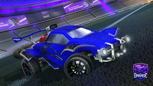 A Rocket League car design from VeXXum_RL