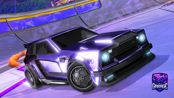 A Rocket League car design from Ashtvn_Ty