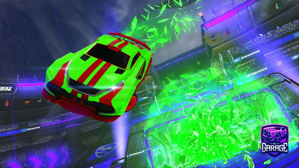 A Rocket League car design from techa-vatehatech