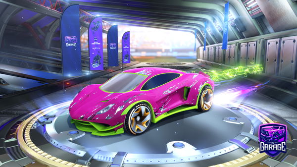 A Rocket League car design from EnizR