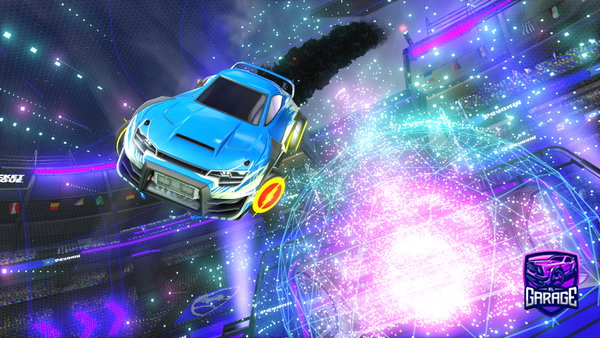 A Rocket League car design from FelipeWar