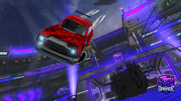 A Rocket League car design from X4-_SC0RP10N-_X