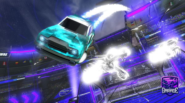 A Rocket League car design from Alitv