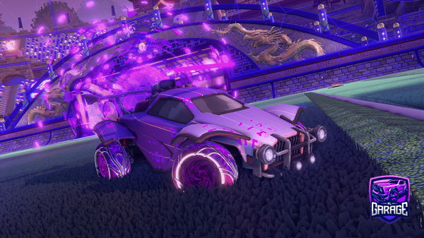 A Rocket League car design from bologneseimhasar