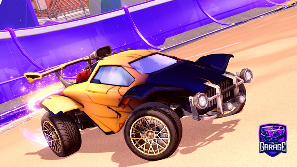 A Rocket League car design from ArceusPlutoid