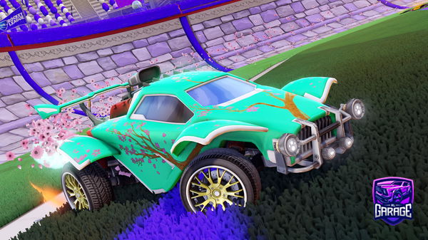 A Rocket League car design from MSereSM