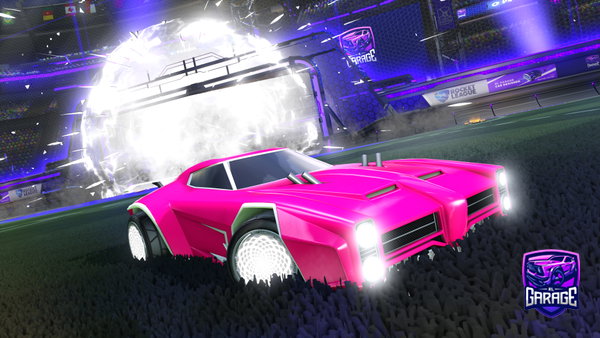 A Rocket League car design from RegalitoW