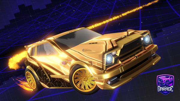 A Rocket League car design from AquaticPlayz421