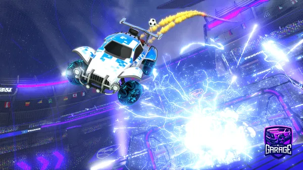 A Rocket League car design from Redreindeer11