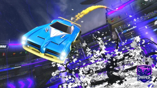 A Rocket League car design from Jasperz315