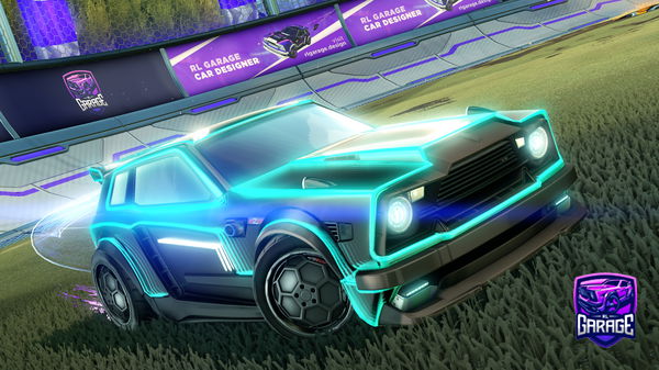 A Rocket League car design from WilliamNRG