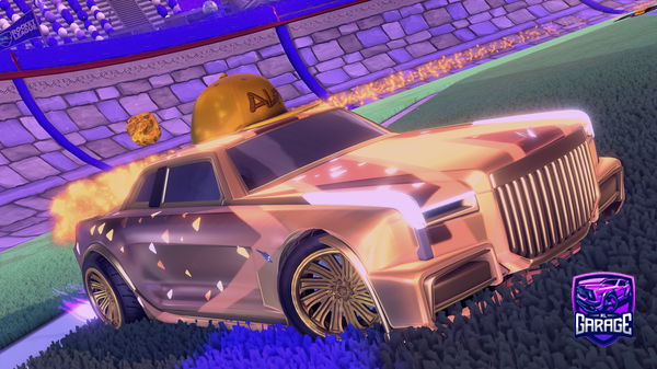 A Rocket League car design from BallFamous