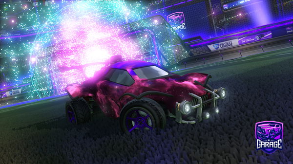 A Rocket League car design from Shogunzera