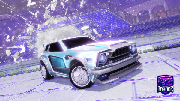 A Rocket League car design from Rl_gusso