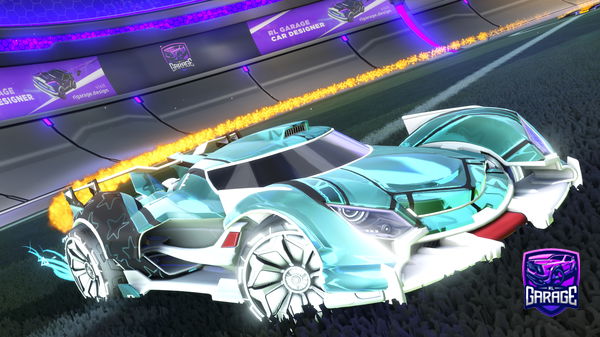 A Rocket League car design from p_silv