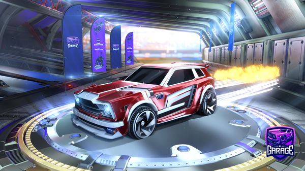 A Rocket League car design from Goofysam12