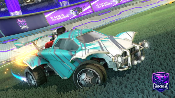A Rocket League car design from LincolnG07