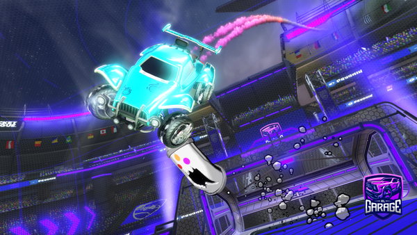 A Rocket League car design from KBDH_TAMER