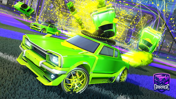 A Rocket League car design from Drippy_boi