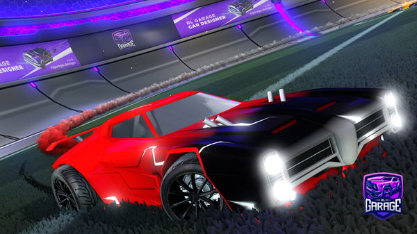 A Rocket League car design from YOUNGGIO4347