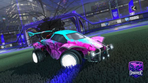 A Rocket League car design from Shxdow-_-