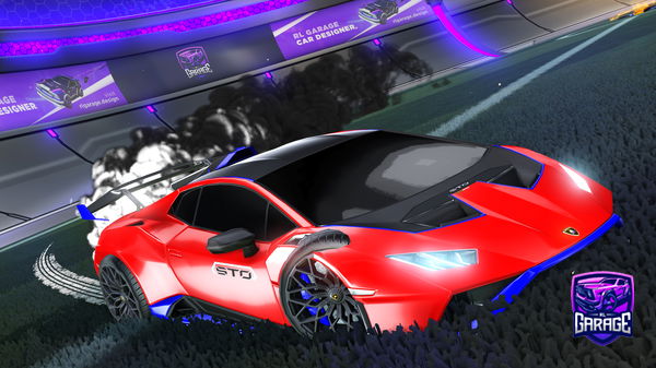 A Rocket League car design from Kshans86