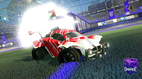 A Rocket League car design from Okb9no0p
