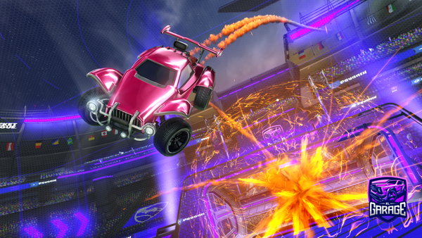 A Rocket League car design from Noxytosigms