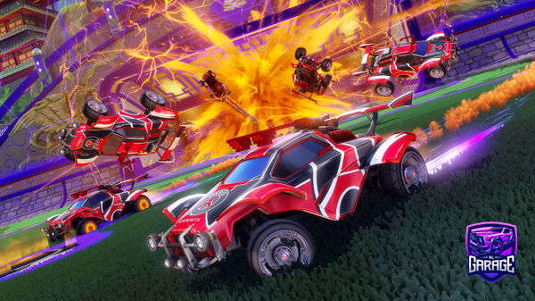 A Rocket League car design from ImSilvver