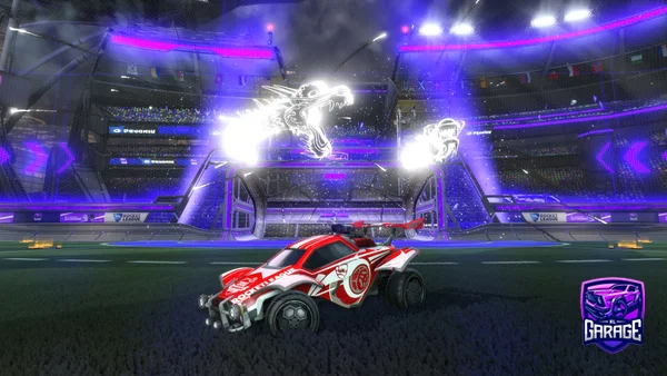 A Rocket League car design from thomasdekastRL