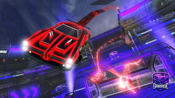 A Rocket League car design from Meeeeeeeeeee