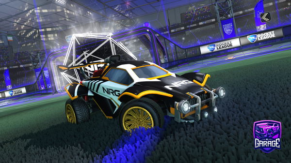 A Rocket League car design from FLAIZ_Alpha