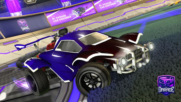 A Rocket League car design from shinobi4472