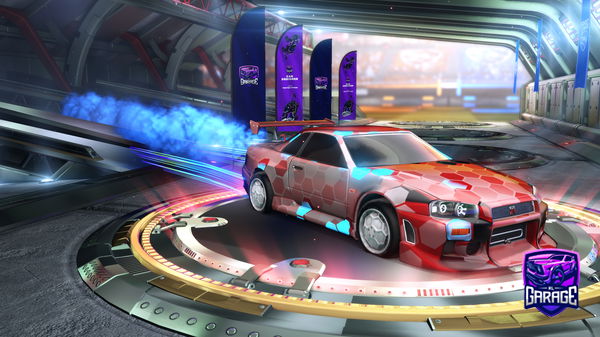 A Rocket League car design from RLmonkey_asti